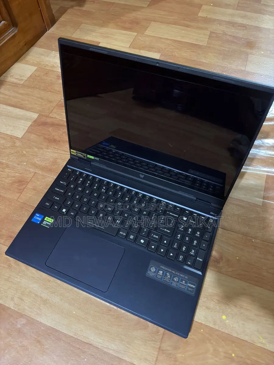 Acer Predator Helios Neo 16