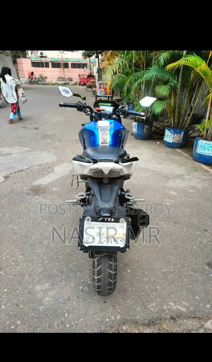TVS Apache RTR 4v 2019