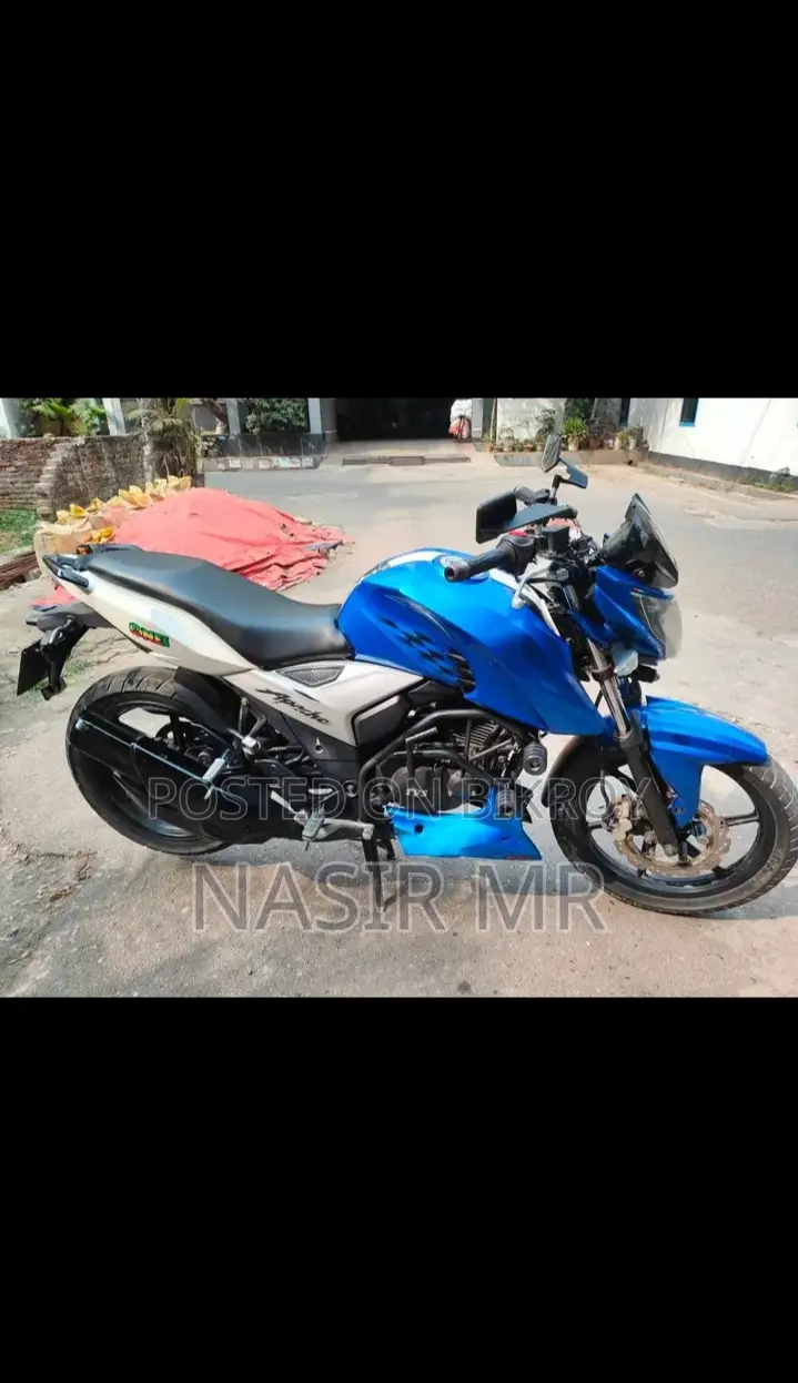 TVS Apache RTR 4v 2019