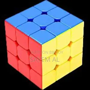 Moyu 3x3x3 Speed Cube (Stickerless) Smooth Magic Bd