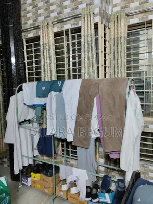 Iron Clothes Rack