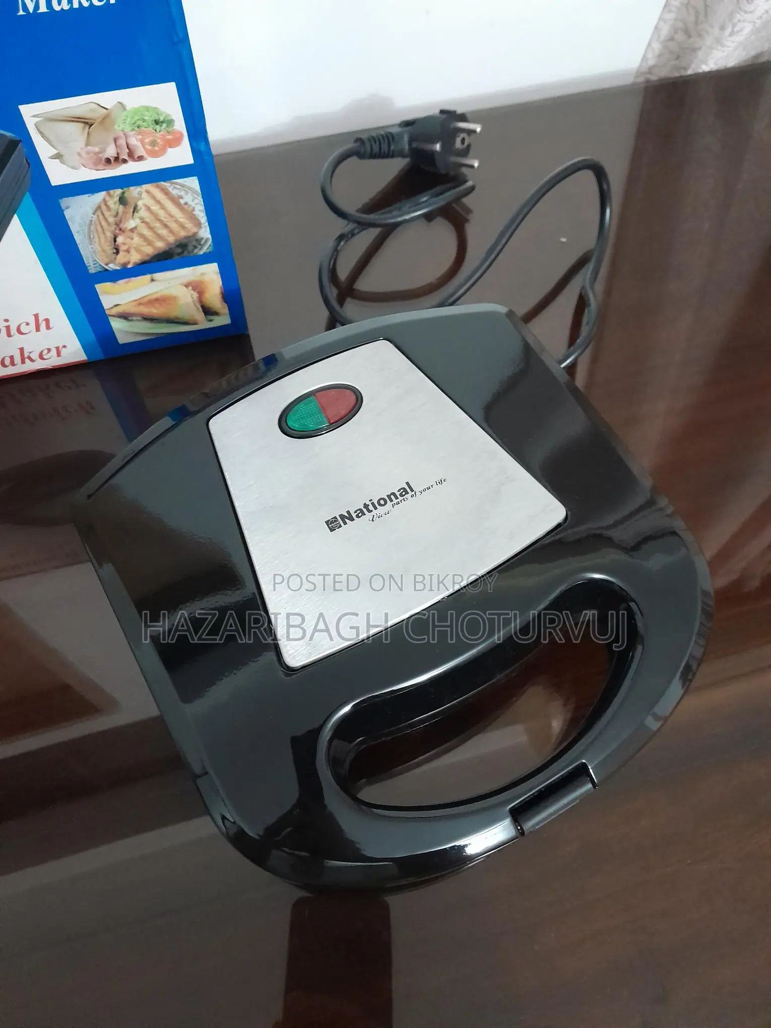 National Nv8809 Sandwich Maker
