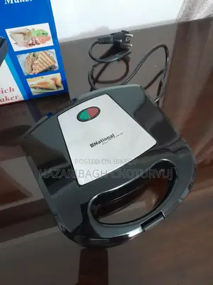 National Nv8809 Sandwich Maker