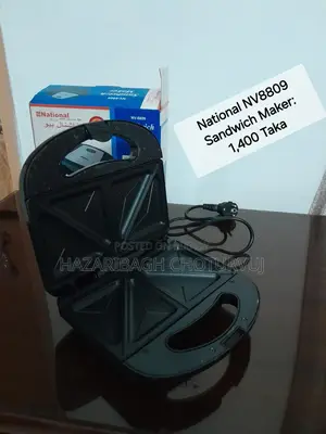 National Nv8809 Sandwich Maker