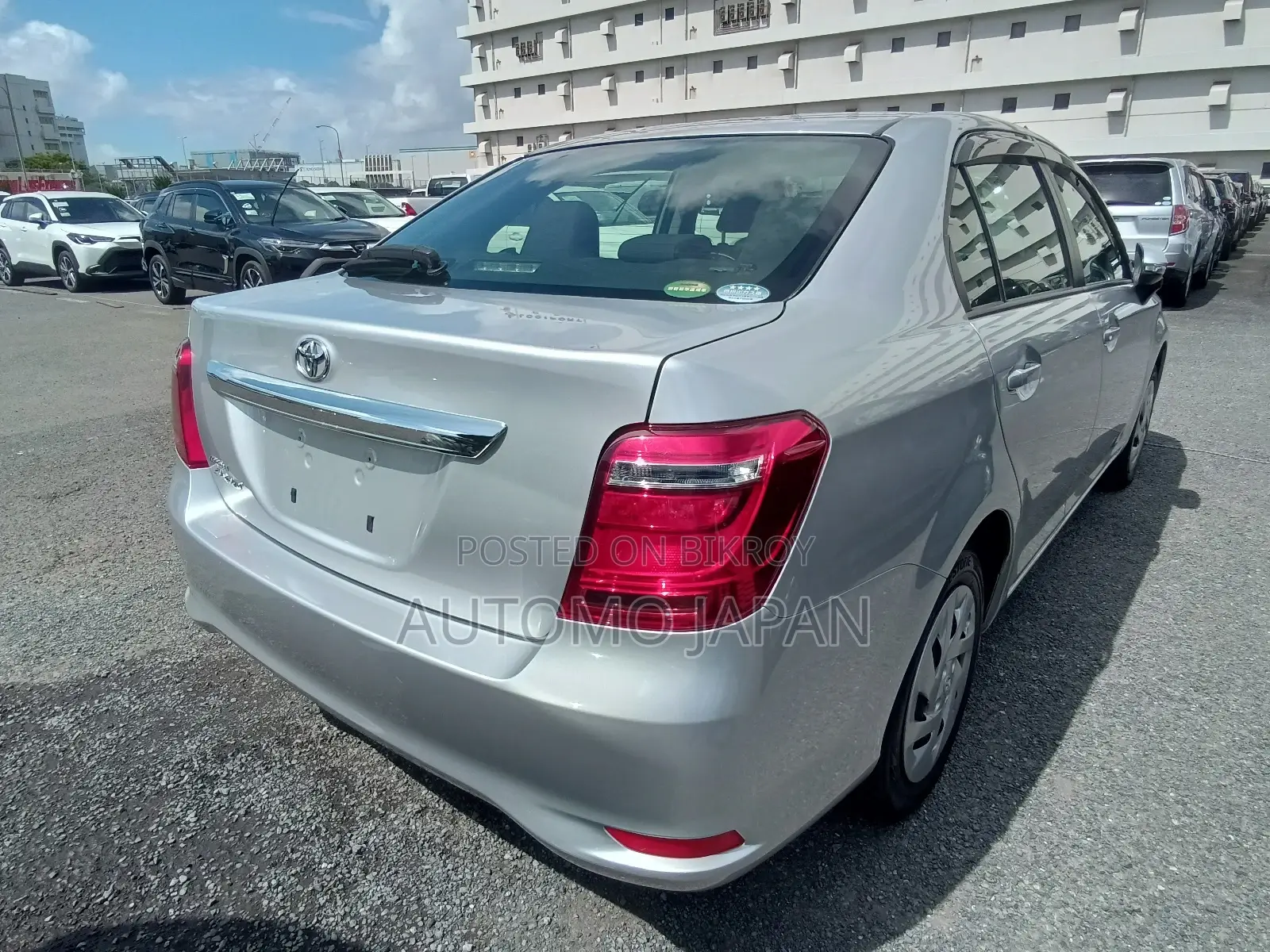 Toyota Axio EX 2020