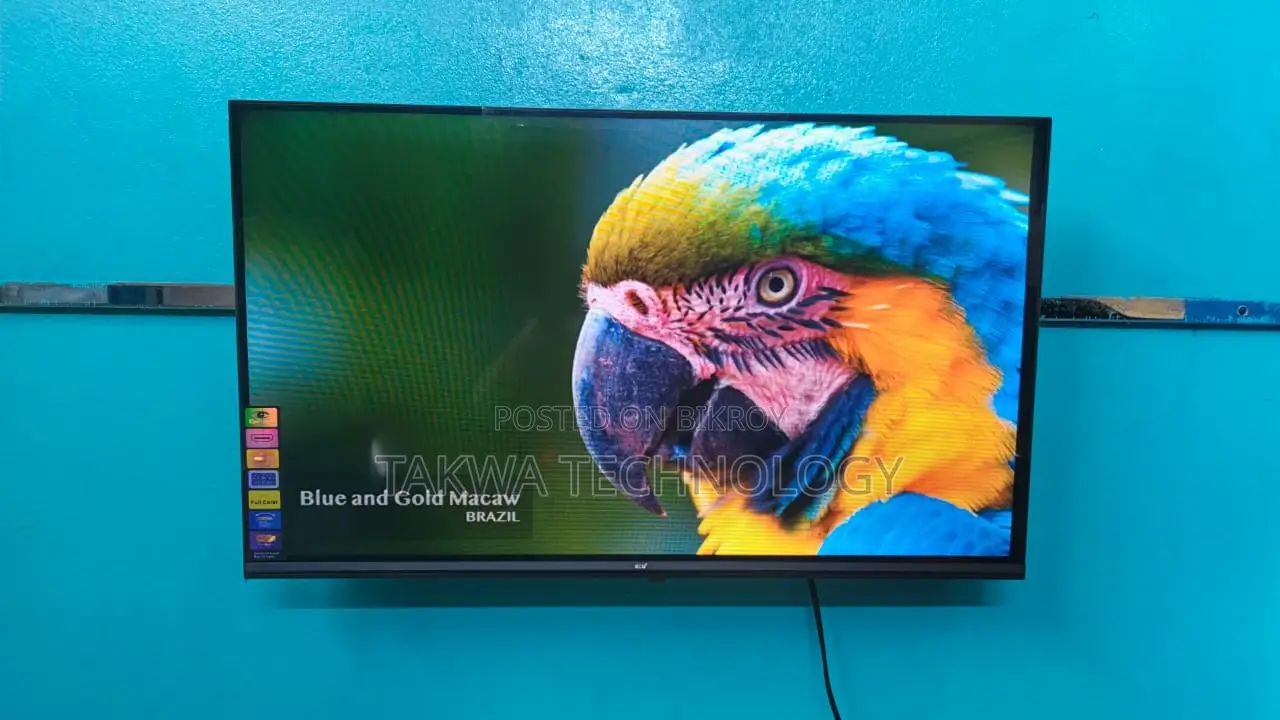 Eco Plus LG-32" Inch Smart Frameless Korean TV