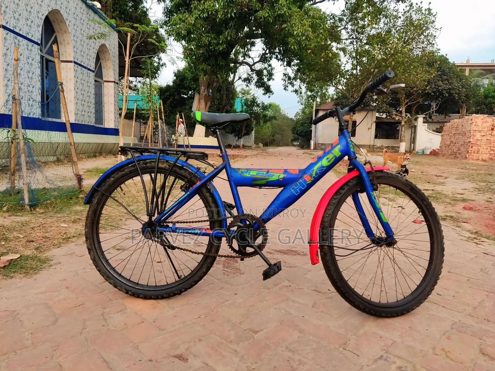 🚲 Hiker 24″ Bicycle | Fully Serviced for Commuting ৳4,800