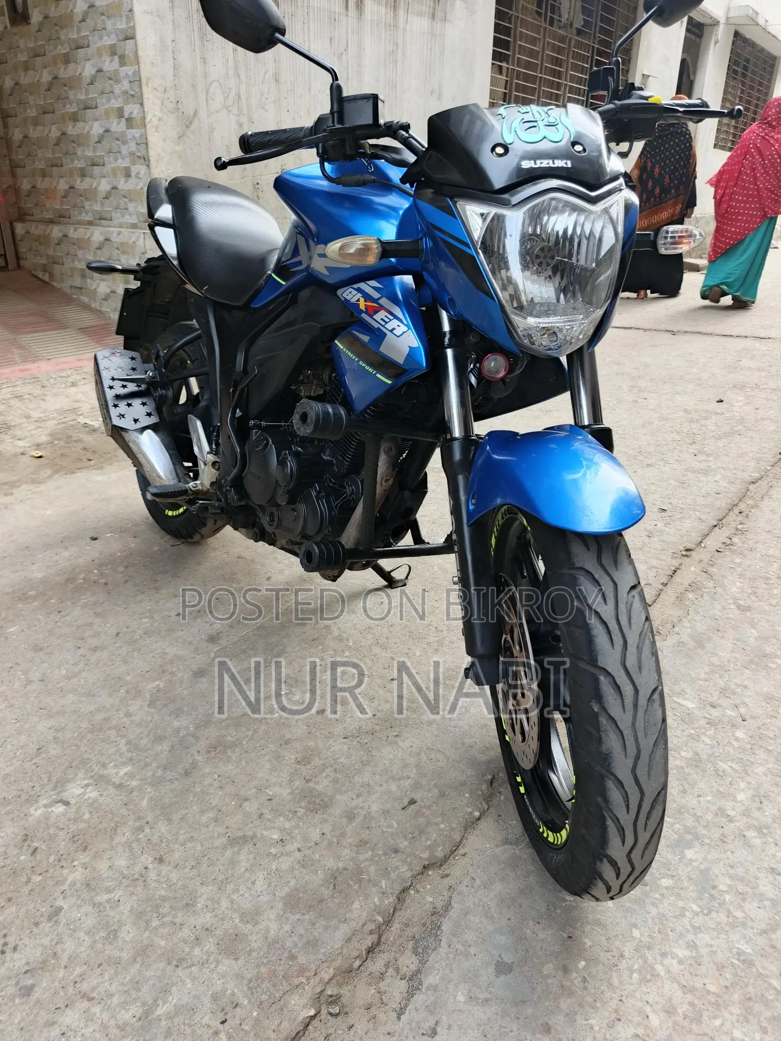 Suzuki Gixxer Monotone 2017