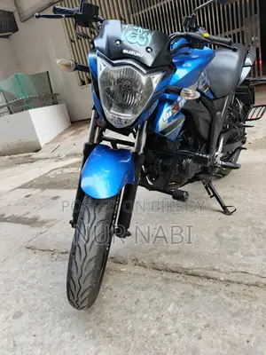 Suzuki Gixxer Monotone 2017