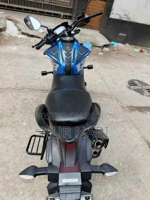 Suzuki Gixxer Monotone 2017