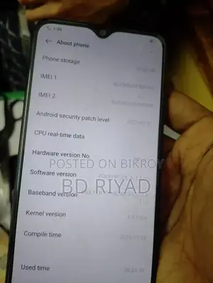 OPPO A15 . (Used)