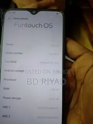 OPPO A15 . (Used)