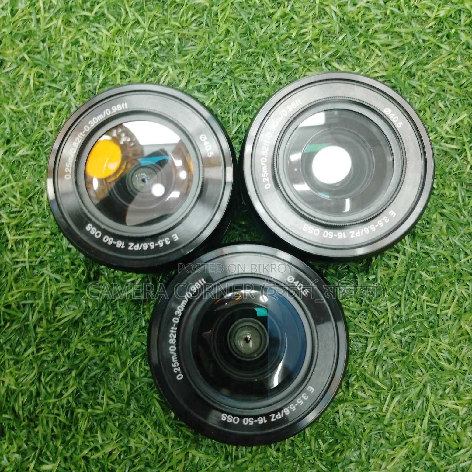 Sony 16-50mm f3.5/OSS LENS