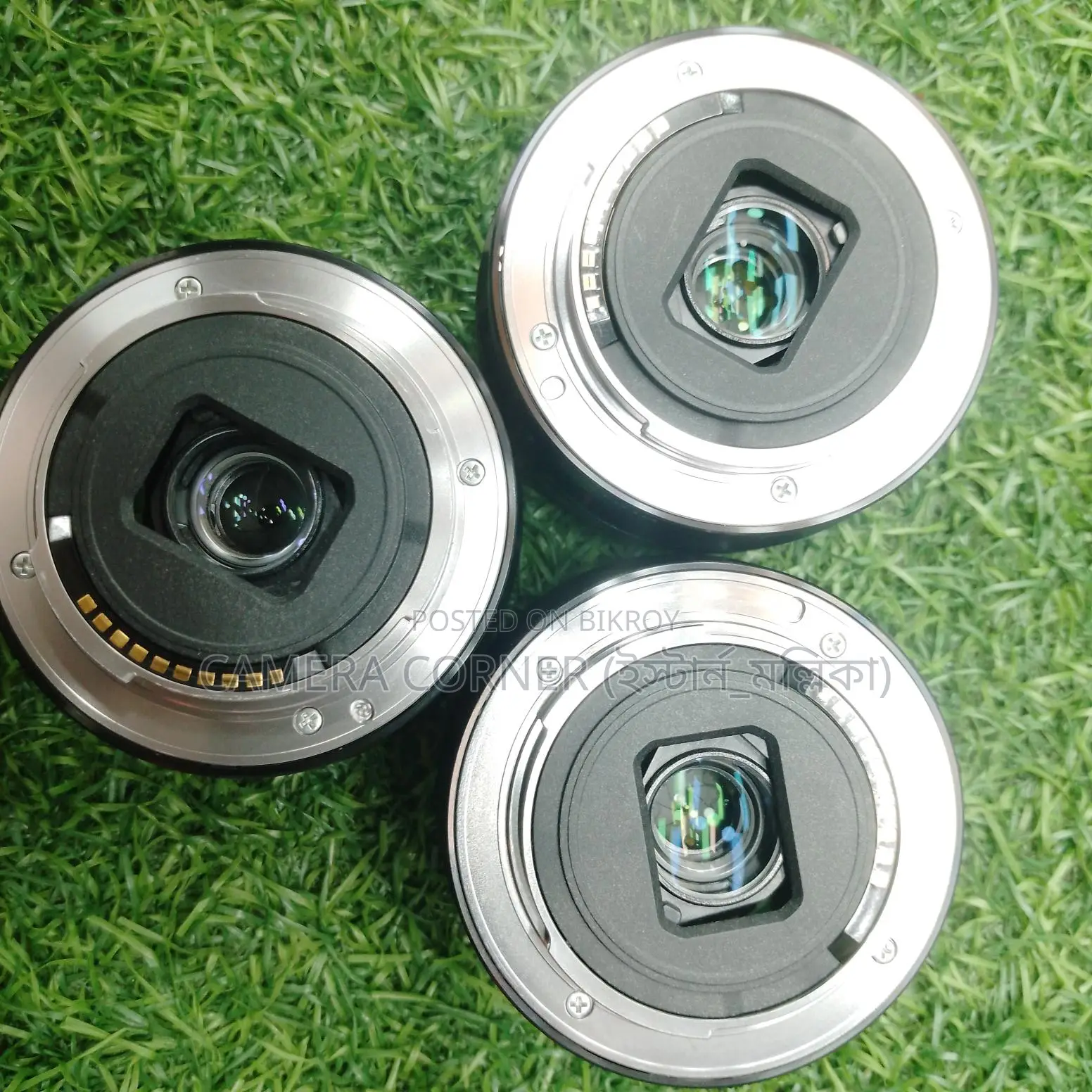 Sony 16-50mm f3.5/OSS LENS