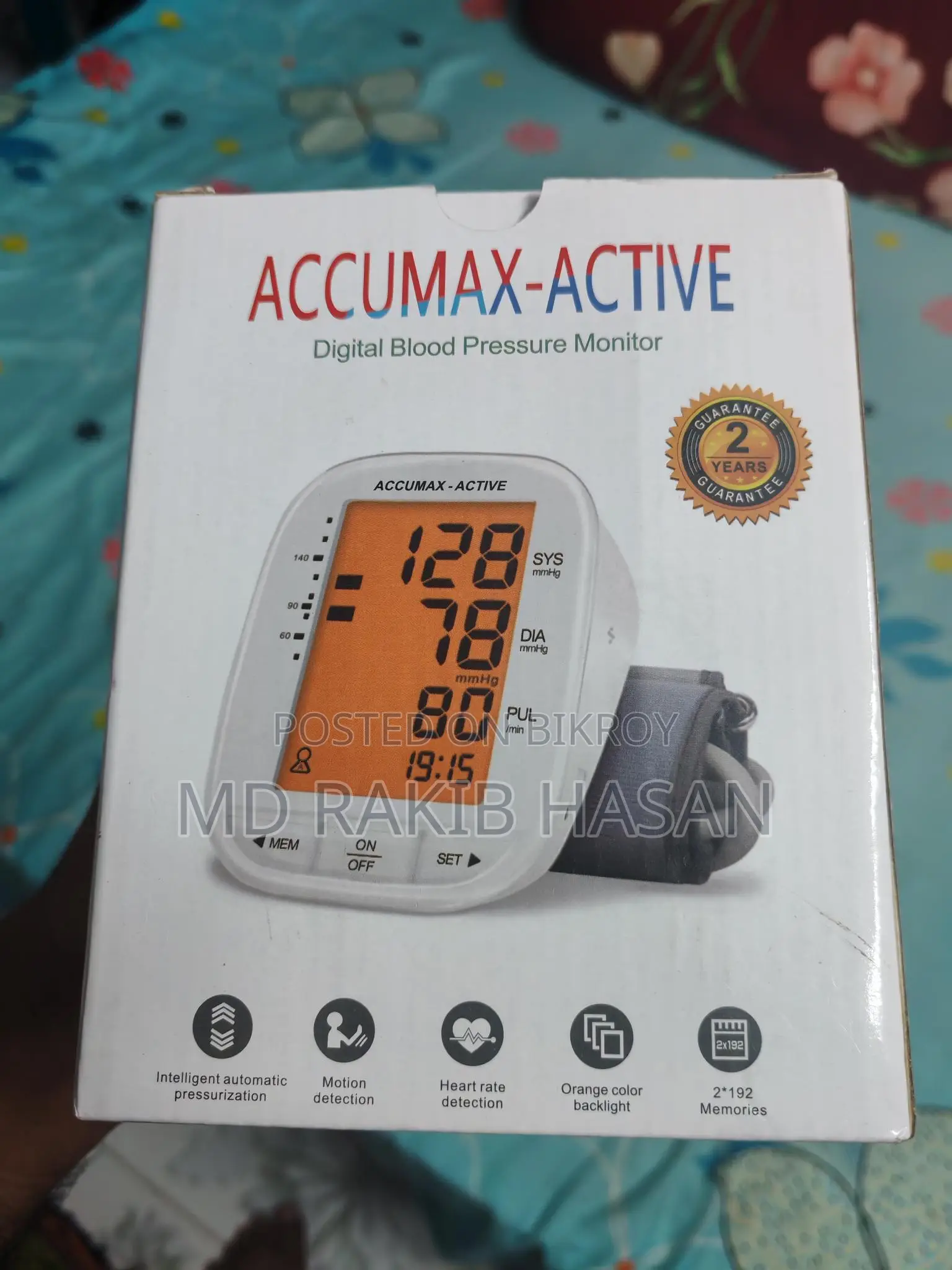 Electric Blood Pressure Monitor