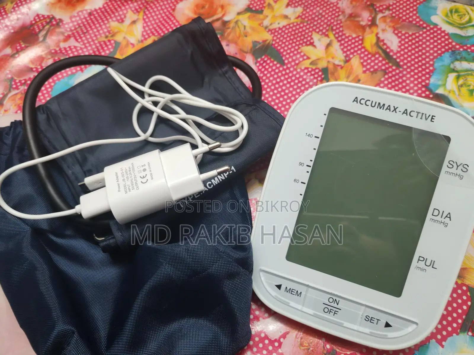 Electric Blood Pressure Monitor
