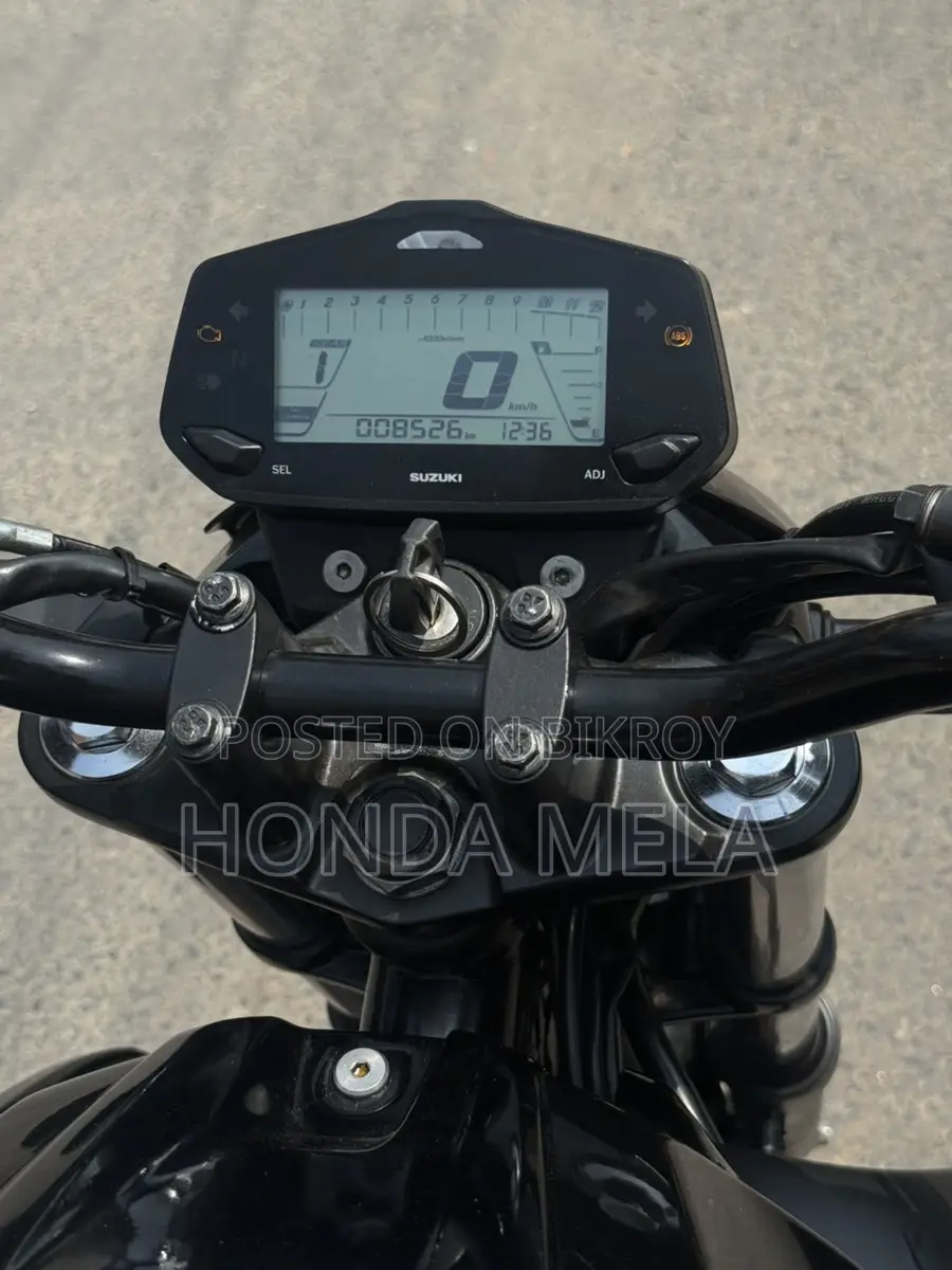 Suzuki Gixxer 2025