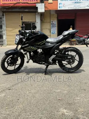 Suzuki Gixxer 2025