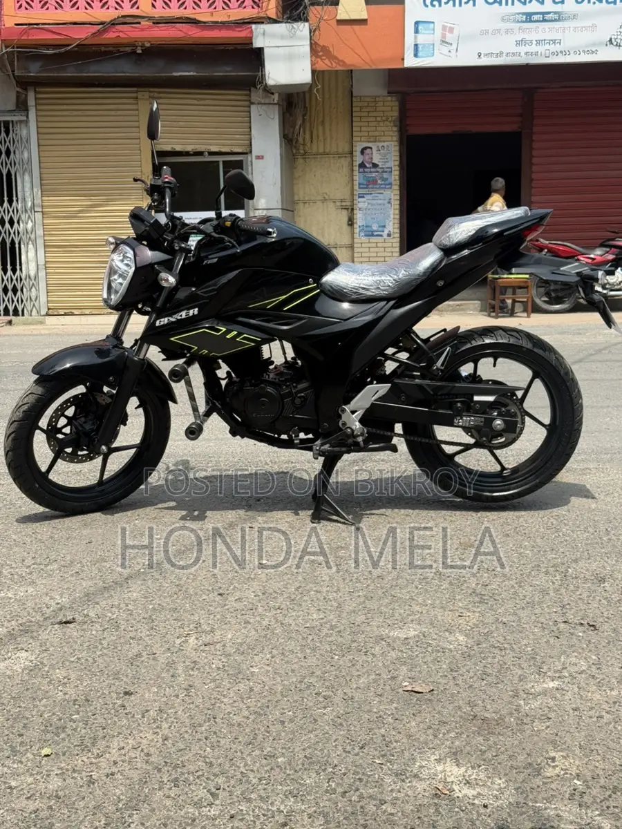 Suzuki Gixxer 2025