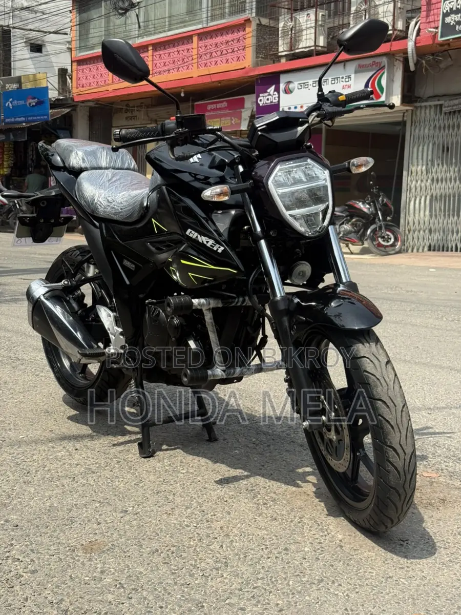 Suzuki Gixxer 2025