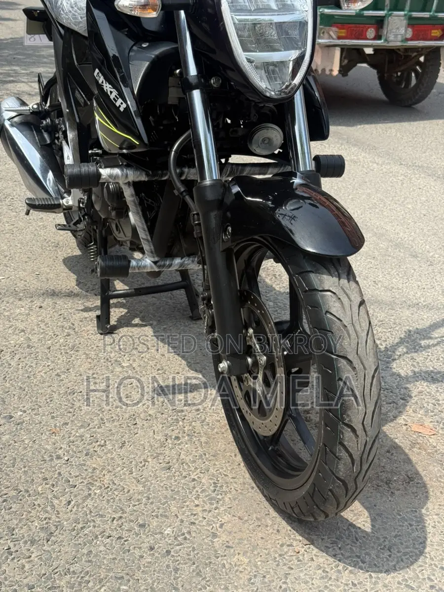 Suzuki Gixxer 2025