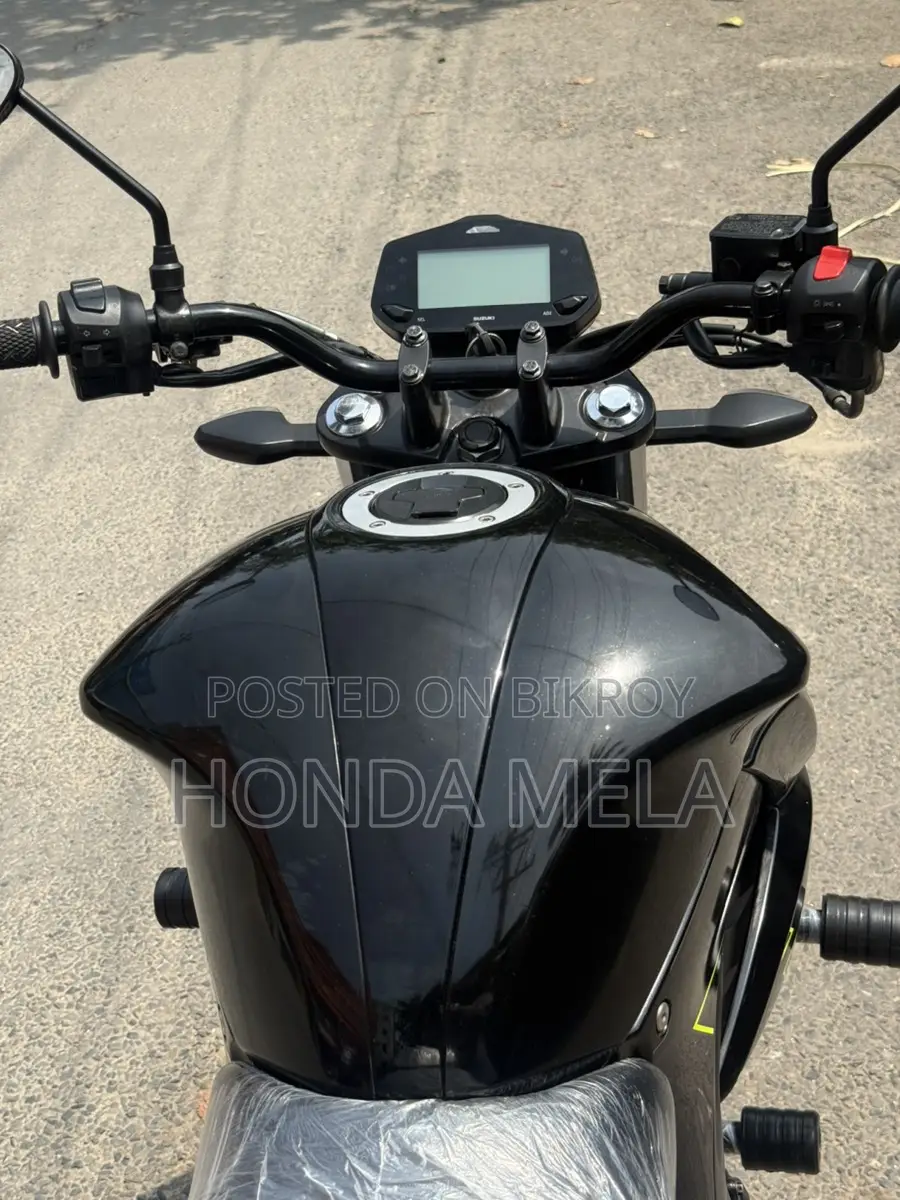 Suzuki Gixxer 2025