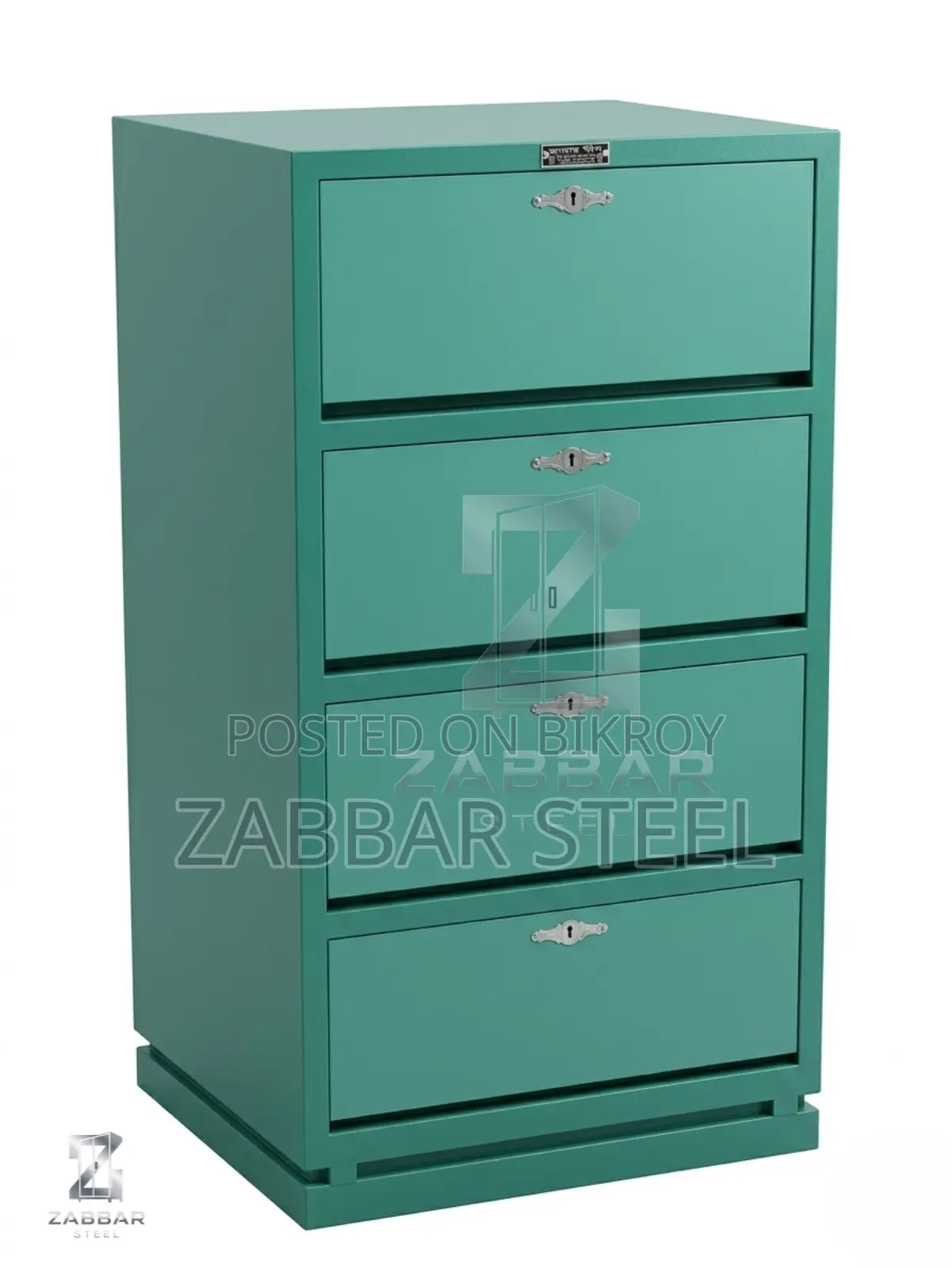 Single Wardrobe! Premium Wardrobe from Zabbar Steel