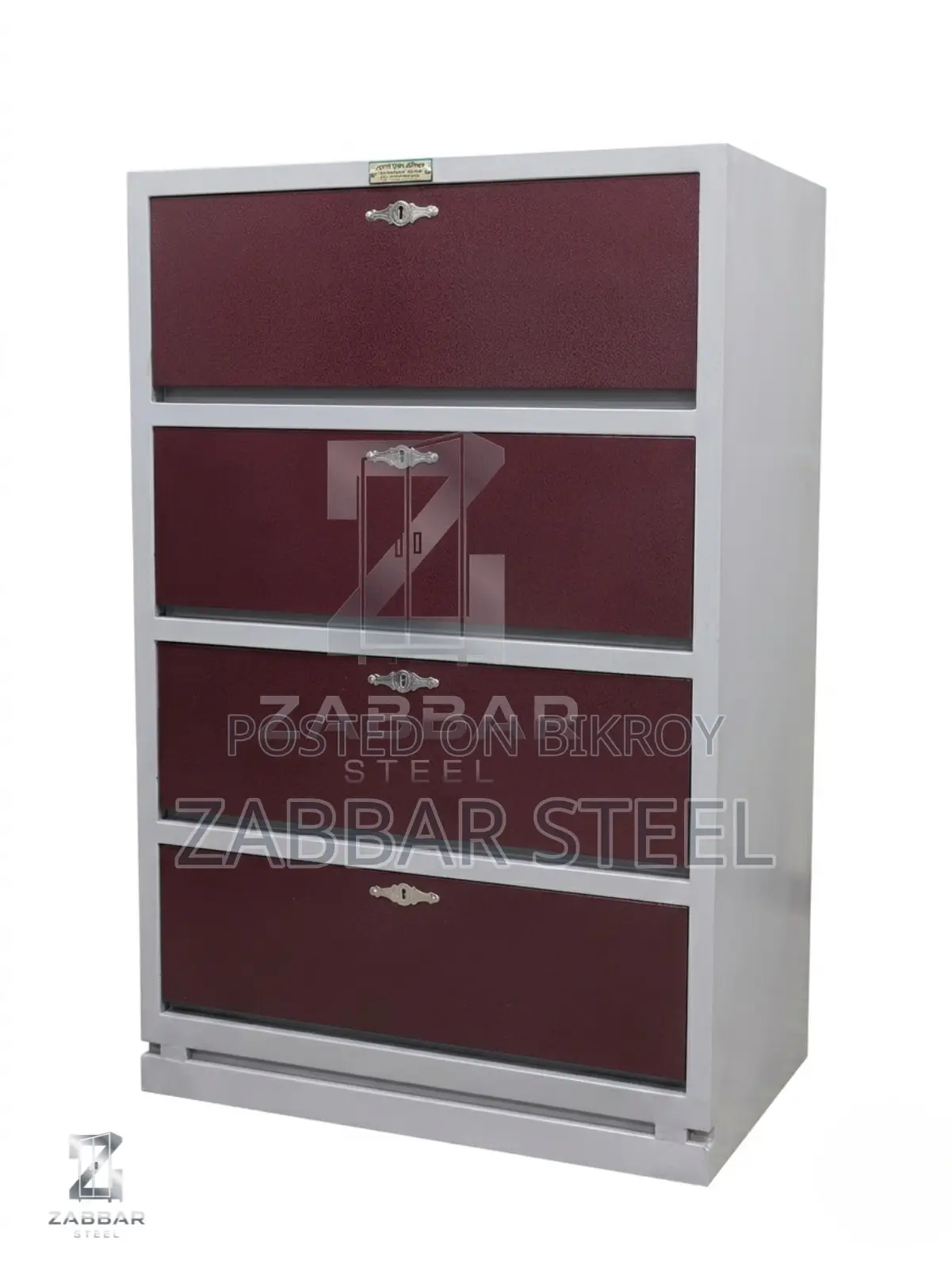 Single Wardrobe! Premium Wardrobe from Zabbar Steel