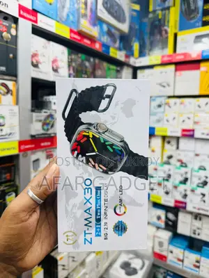 Zt-max 30 স্মার্ট ওয়াচ – আপনার কবজিতে স্টাইল ও পাওয়ারের সমন্বয়