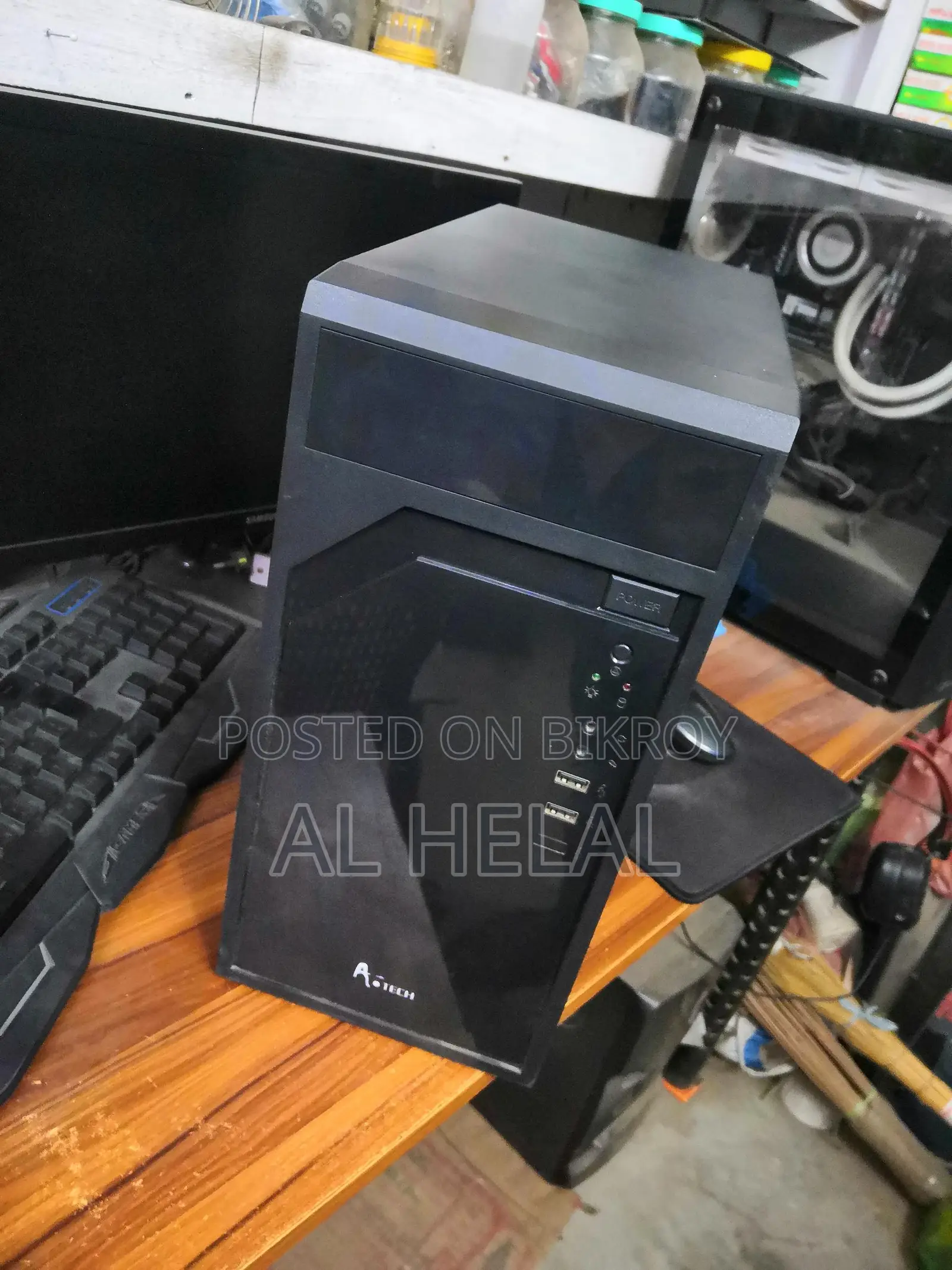 Computer // Dual Core Processor 128gb-ssd// Ram-4gb