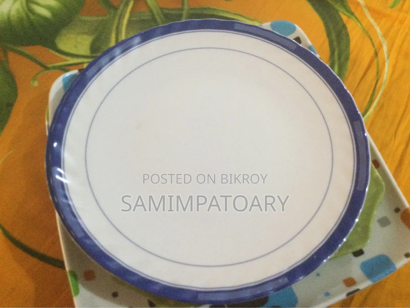 Beautiful Plate