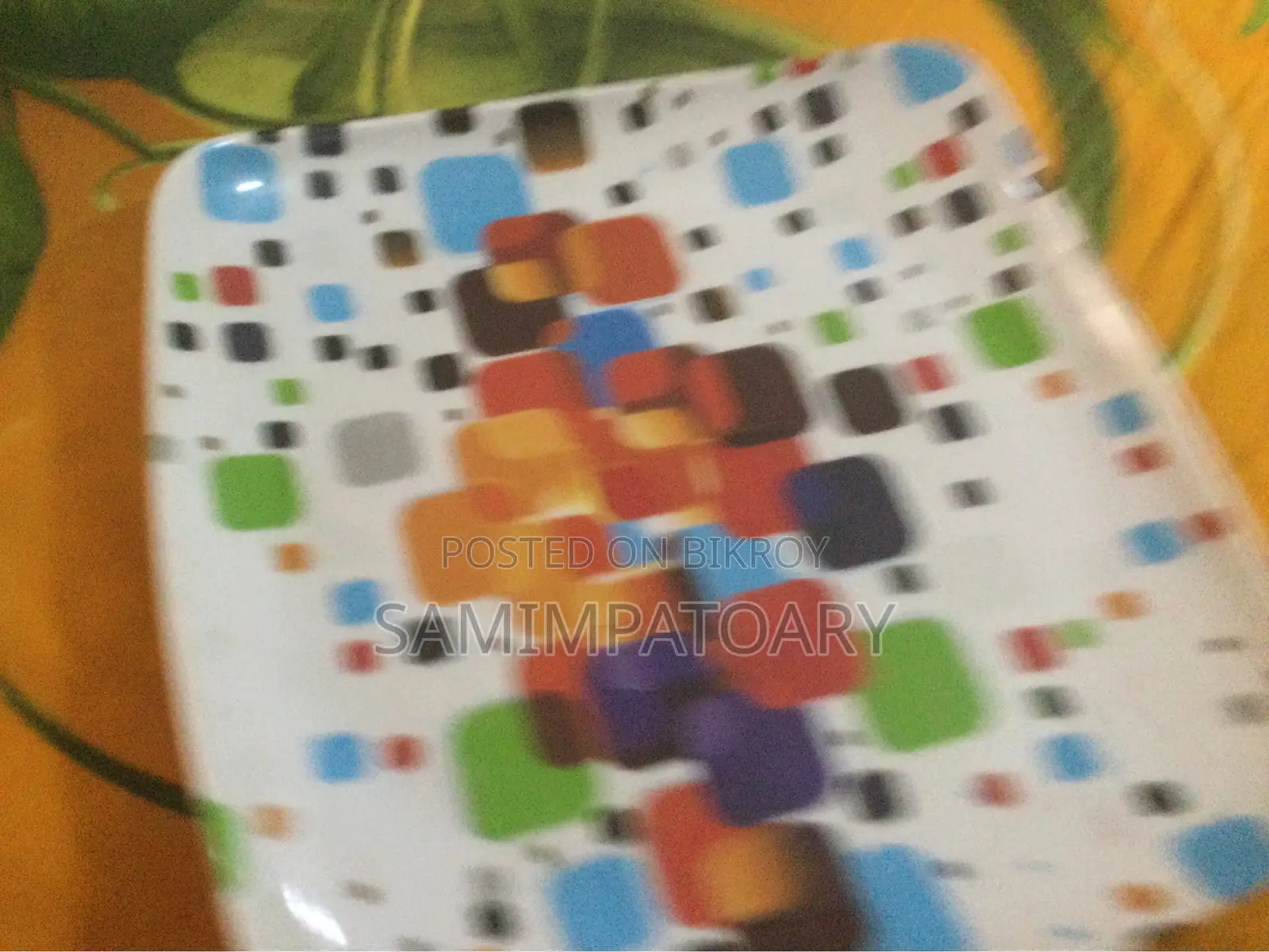 Beautiful Plate