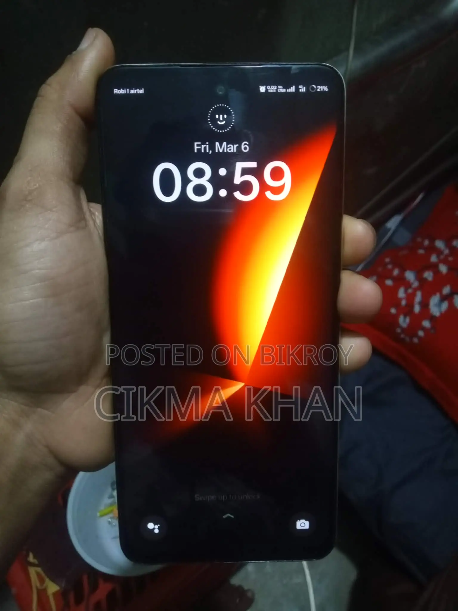 Realme C75 . (Used)