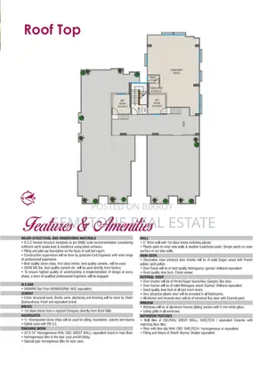 1550 sft Flat for sale at a Reasonable price