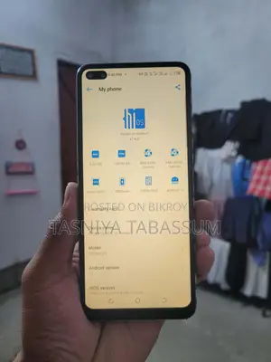 Tecno Camon 16 Premier Full Fresh 8+128 (Used)