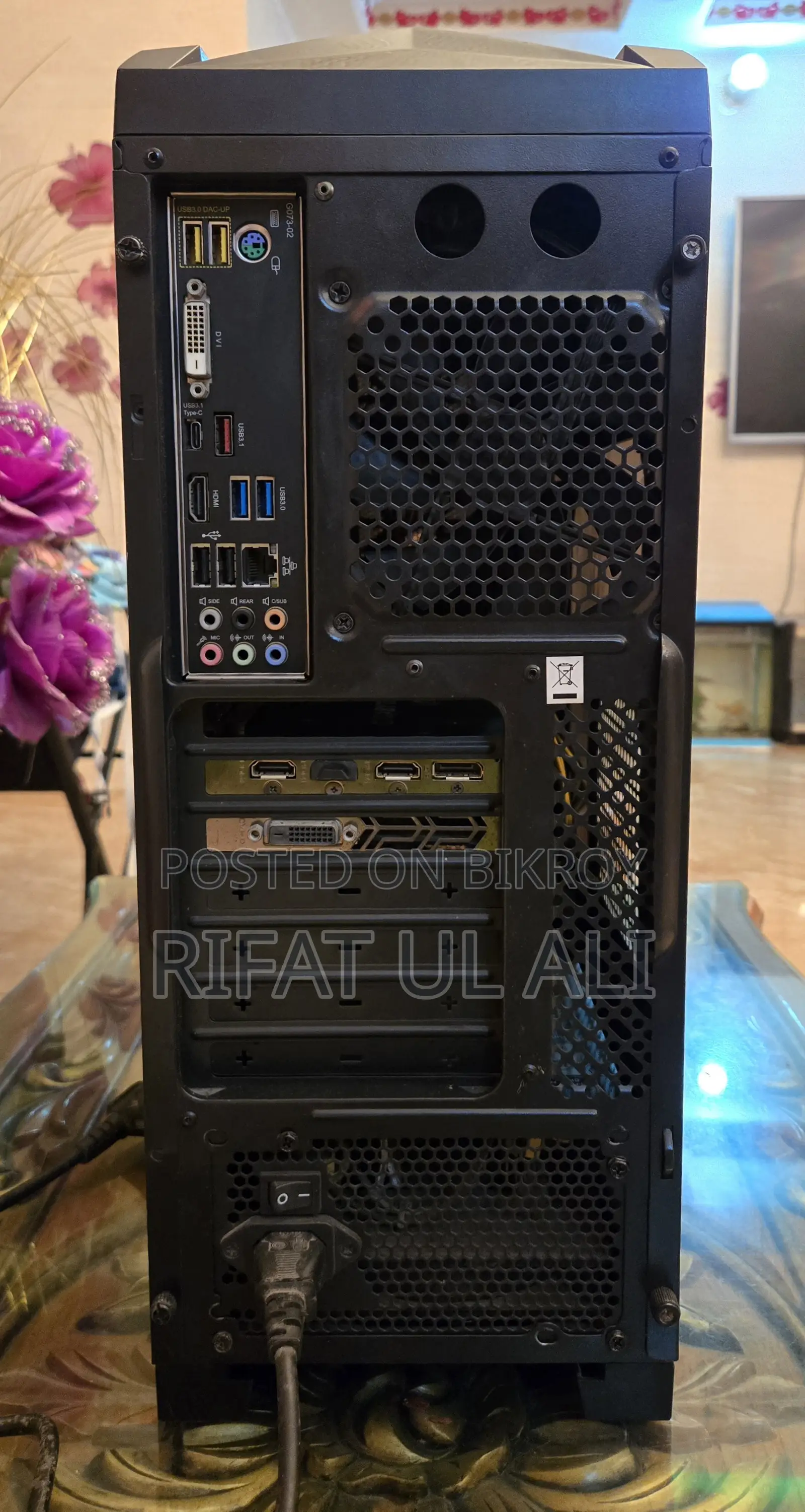 Used Gaming PC | i5, 16GB, GTX 1050 Ti