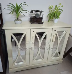 An Off-White Cabinet
