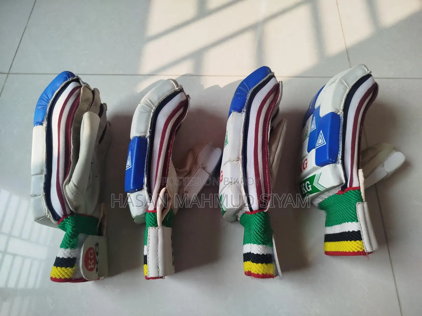 Kg Cricket Batting Gloves
