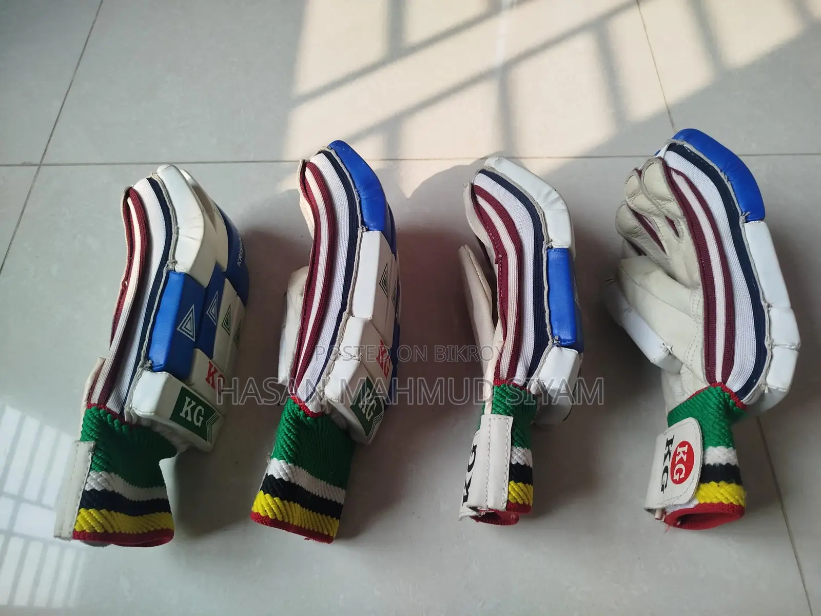 Kg Cricket Batting Gloves