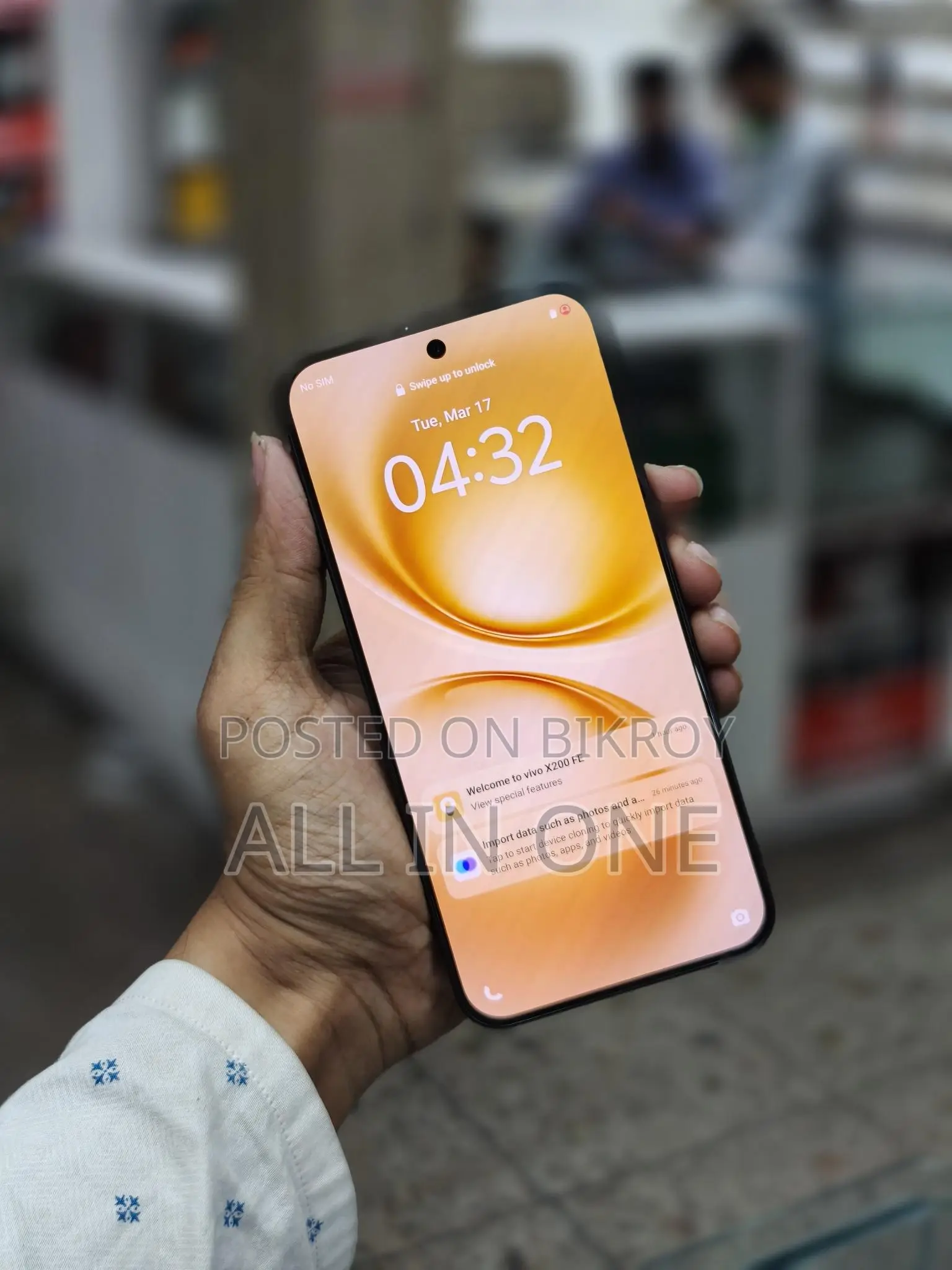 Vivo X200 FE 12-256 Global (Used)