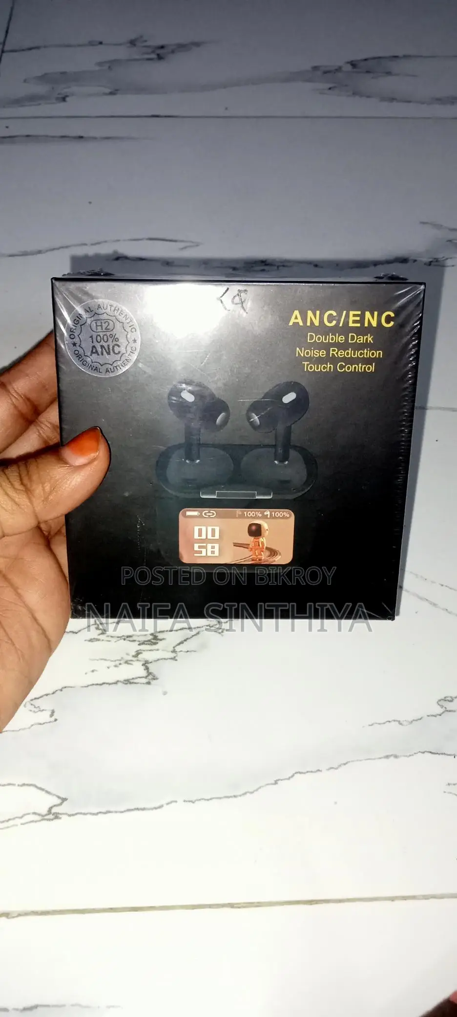 Ear pods