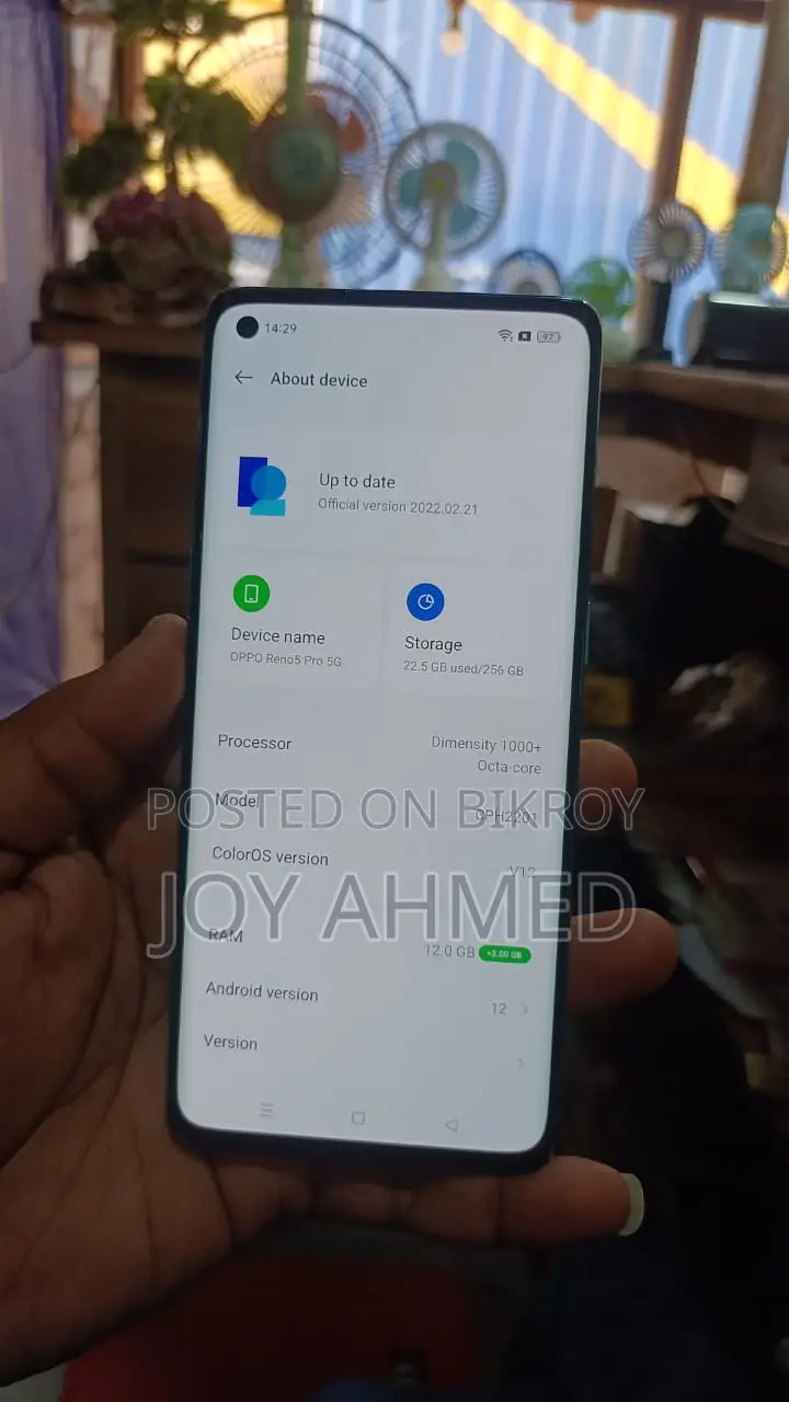 OPPO Reno 5 Pro (Used)