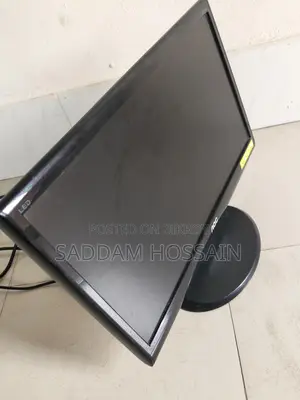19" LED Monitor