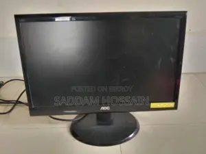 19" LED Monitor