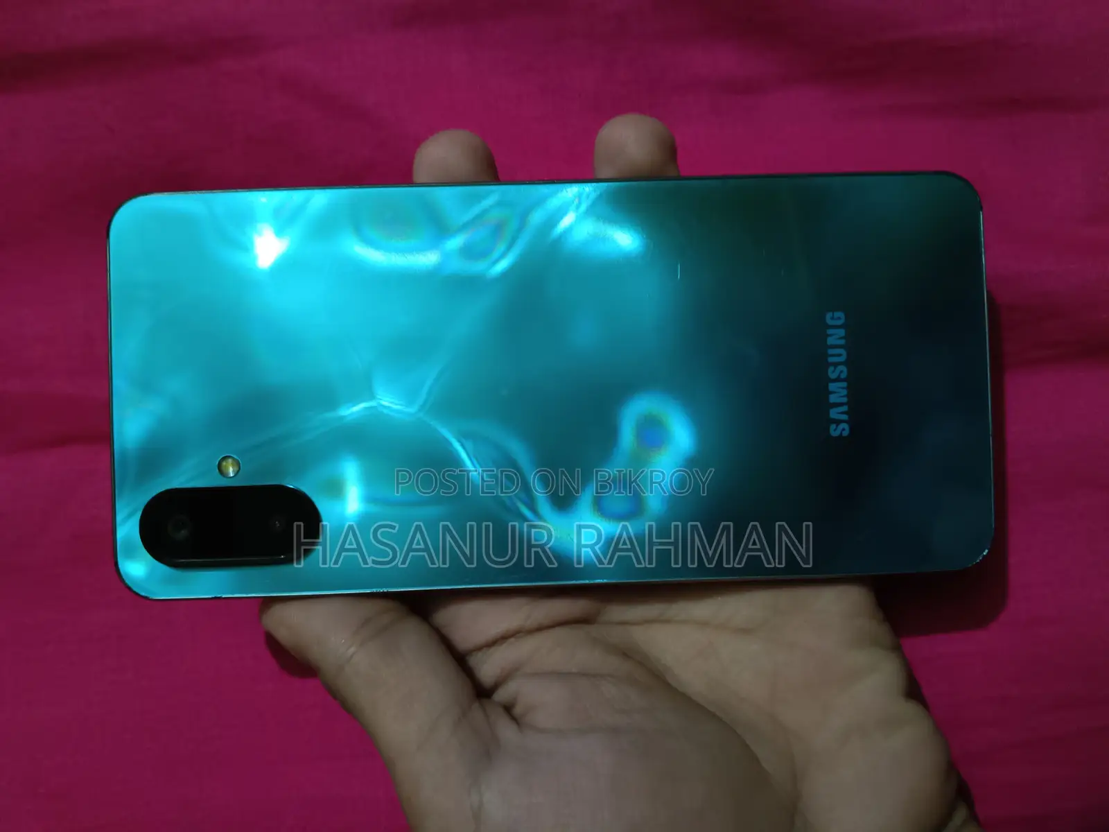 Samsung 5G, storage 6/128 GB (Used)