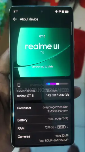 Realme GT6 12GB 256GB (Used)