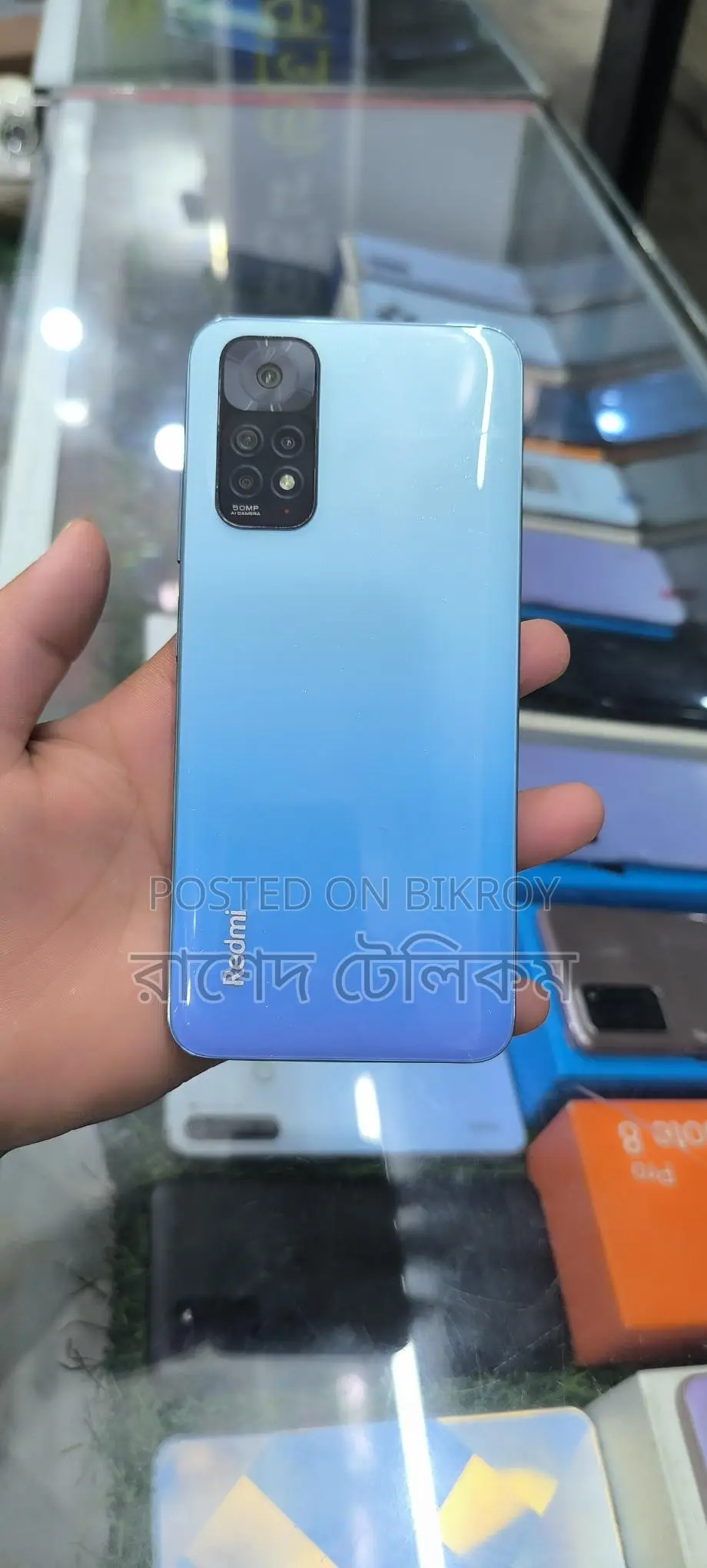 Xiaomi Redmi Note 11 Eid Offer 6/128 (Used)