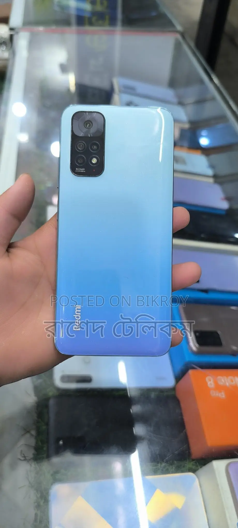 Xiaomi Redmi Note 11 Eid Offer 6/128 (Used)