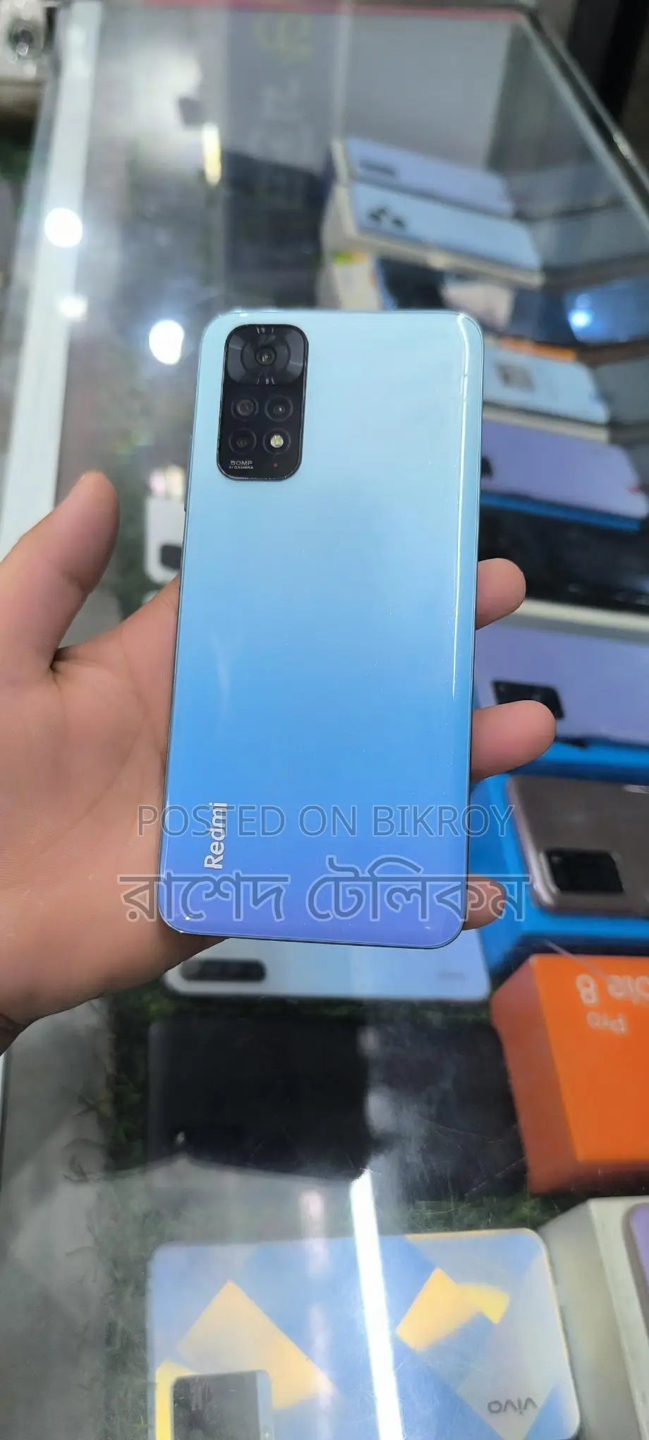 Xiaomi Redmi Note 11 Eid Offer 6/128 (Used)
