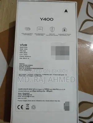 Vivo Y400 8-256 (Used)